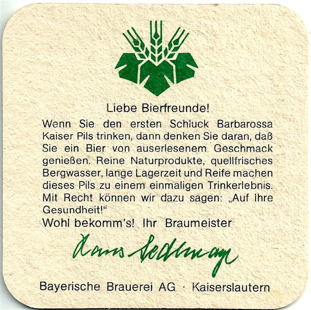 kaiserslautern kl-rp bbk barba quad 2b (185-liebe bierfreunde-schwarzgrn) 